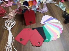 40 HEART CUT OUT TAG PLACE