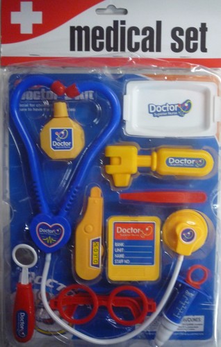 Toy doctor nurse medical - or,