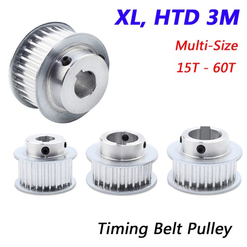 Timing belt pulleys with - xl/3m,