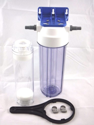 Single fluidised bed - single, filter