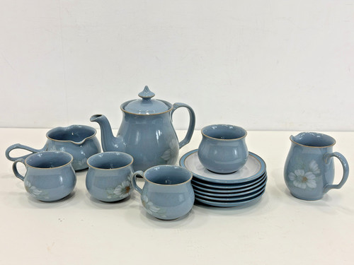 Denby blue dawn - blue, set