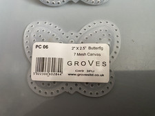 Plastic Canvas Butterfly x 20