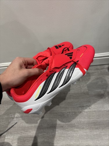 Bnwob white red adidas - bnwob, white/red
