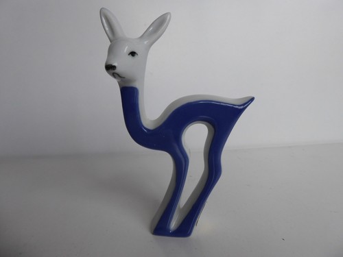 Royal dux deer blue and - dux,