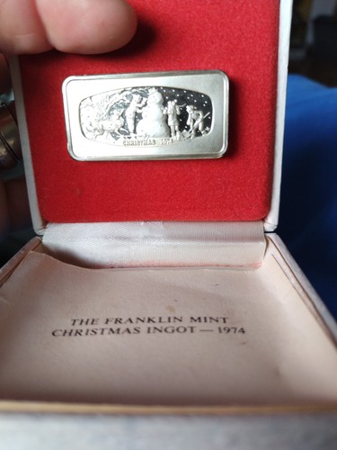 Franklin ingot 1000 grains - ingot,