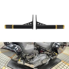 Rear Saddlebags Guards Frame Slider For Harley Softail Low Rider ST FXLRST 22-24