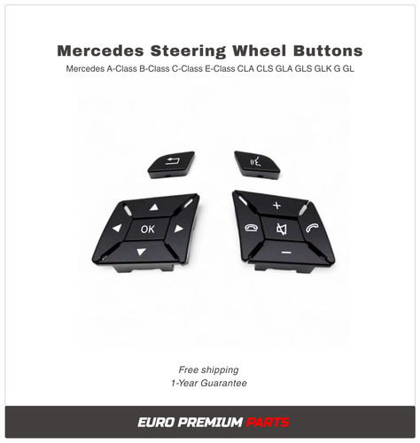 Steering wheel buttons - steering,