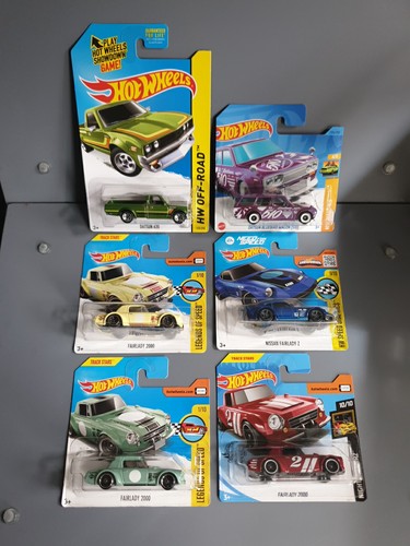 Hot wheels datsun nissan - hot,