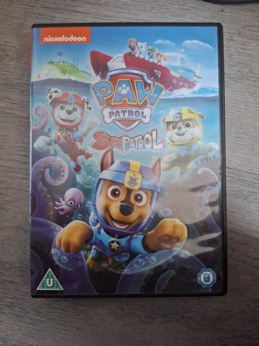 Paw patrol sea dvd - paw,