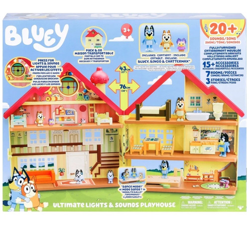 Bluey ultimate lights - ultimate, sounds