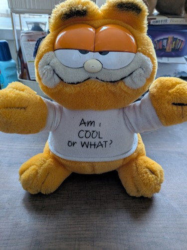 Vintage garfield 1981 i - garfield,