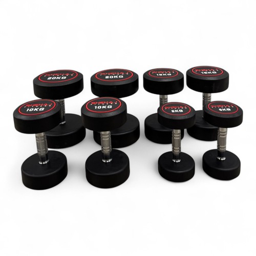 100kg set round rubber - set, encased