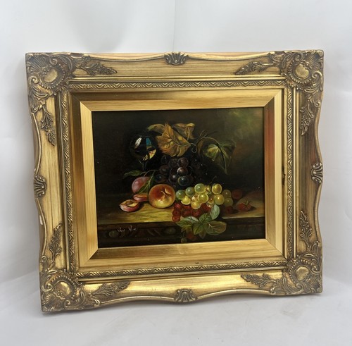 Vintage signed van hunt still - vintage,