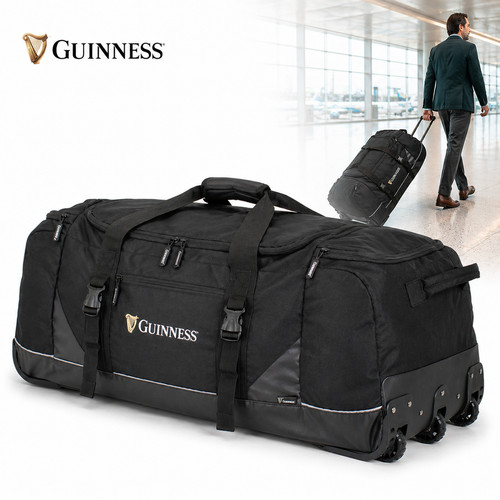Guinness 80cm wheeled holdall - 80cm,
