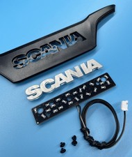 Metal Luminous Car Logo Light