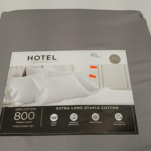 Hotel sheet set split cal - set,