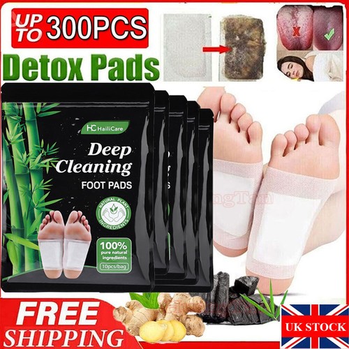 300pcs detox foot patches - detox, pads
