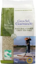 Celtic Coarse Grey Sea Salt In 1kg Bags, Hand Harvested In Guerande/France