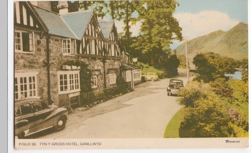 Caernarvonshire tyn groes - tyn, y