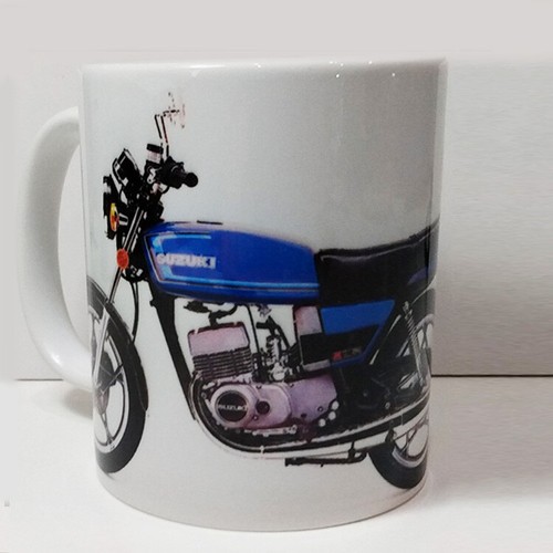 Suzuki gt250 mug - suzuki,