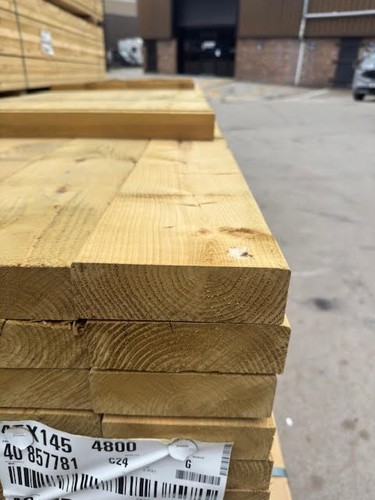 C24 strength graded 6x2 - c24,