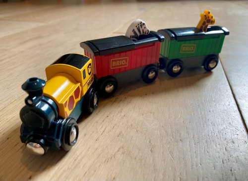 Brio 33722 safari animal train - brio,