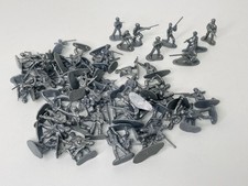 Mini Figures silver  Army Soldiers Cake Toppers