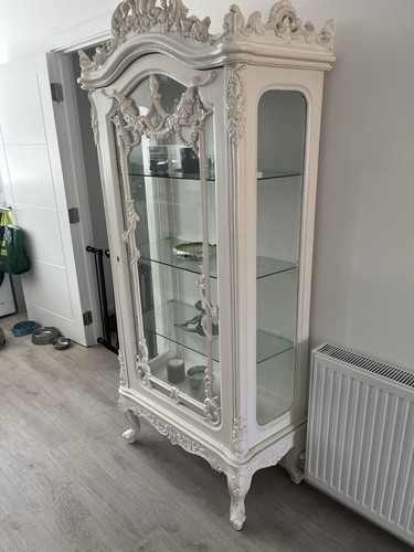 Shabby chic display - display, cabinet