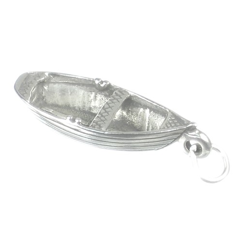 Rowing boat sterling silver - rowing,