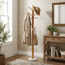 12 Hooks Coat Stand Coat Hat