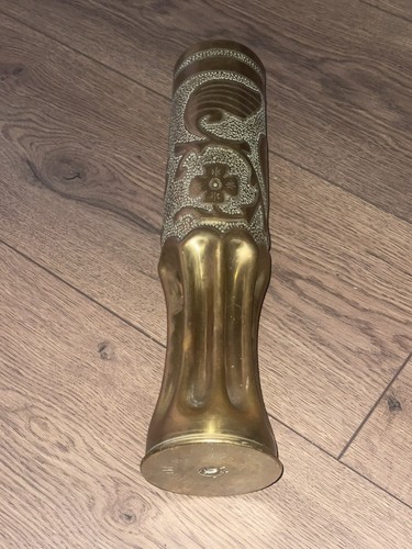 Ww1 trench art - trench, shell
