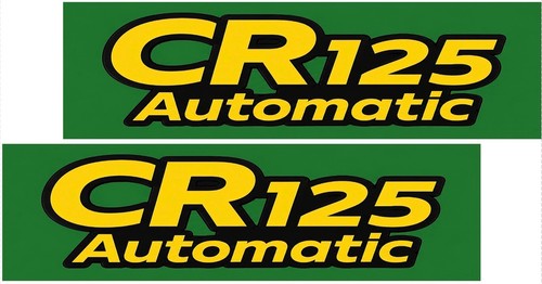 John deere cr125 automatic - john,