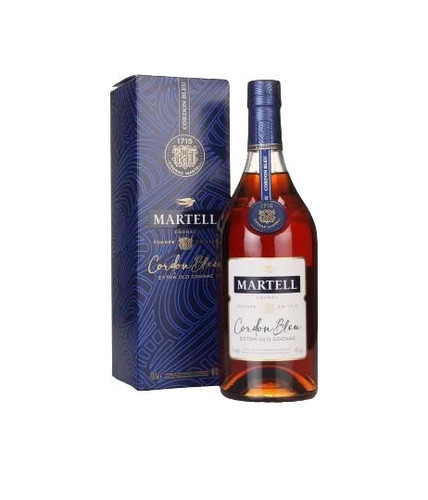 Martell cordon bleu cognac - martell,