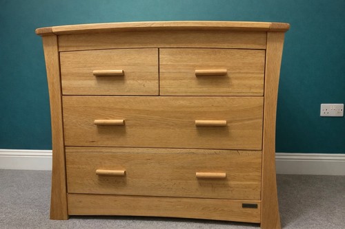 Mamas papas solid oak - &,