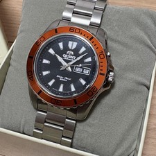 ORIENT MAKO XL Diver's Watch FEM75004B Stainless Steel Automatic 200M