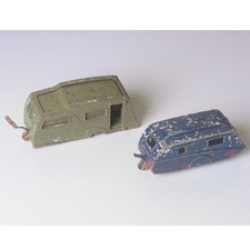 2x Dinky Caravans, For