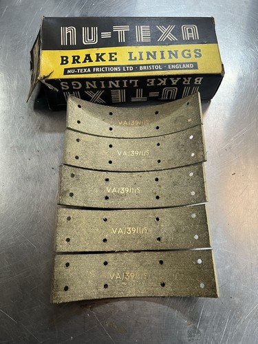 Texa brake linings - nu-texa,