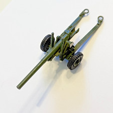 Vintage Dinky Toys 692 Army 5.5 Medium Gun Meccano