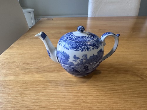 C1920 round globe teapot - c1920,