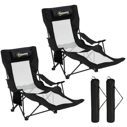 Outsunny camping chair - camping,