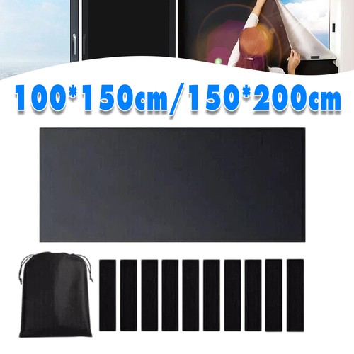 100 blackout blind - 100%, stick