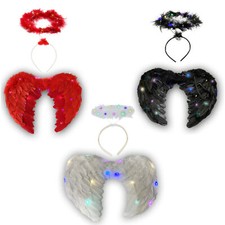 Angel Halloween Light Up