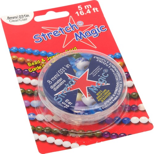 Stretch magic clear elastic - stretch,