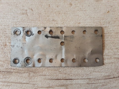 Meccano p17 fuselage side - meccano,
