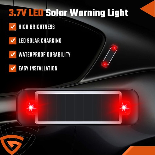Led solar powered car - solar,
