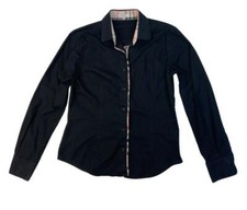 BURBERRY LONG SLEEVE BLACK