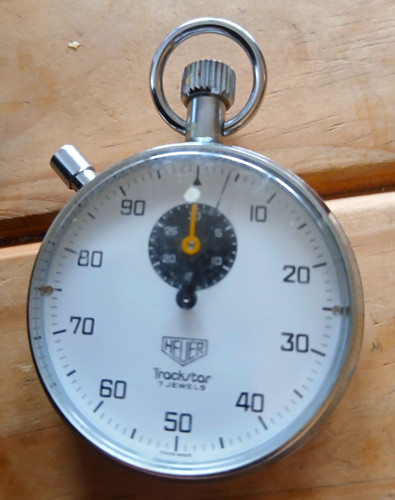 Heuer trackstar mechanical - heuer,