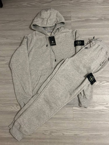 Stone island tracksuit grey - tracksuit,