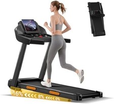 Folding Treadmill with 16%