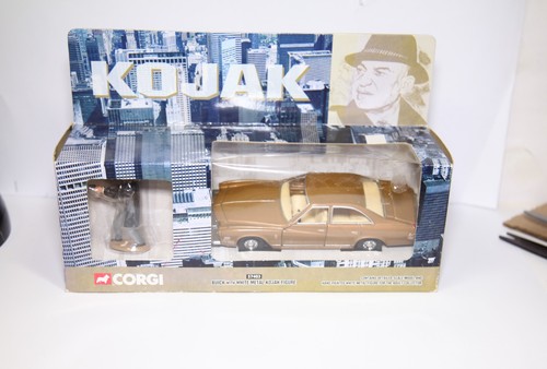 Corgi 57403 kojaks buick - corgi, retro